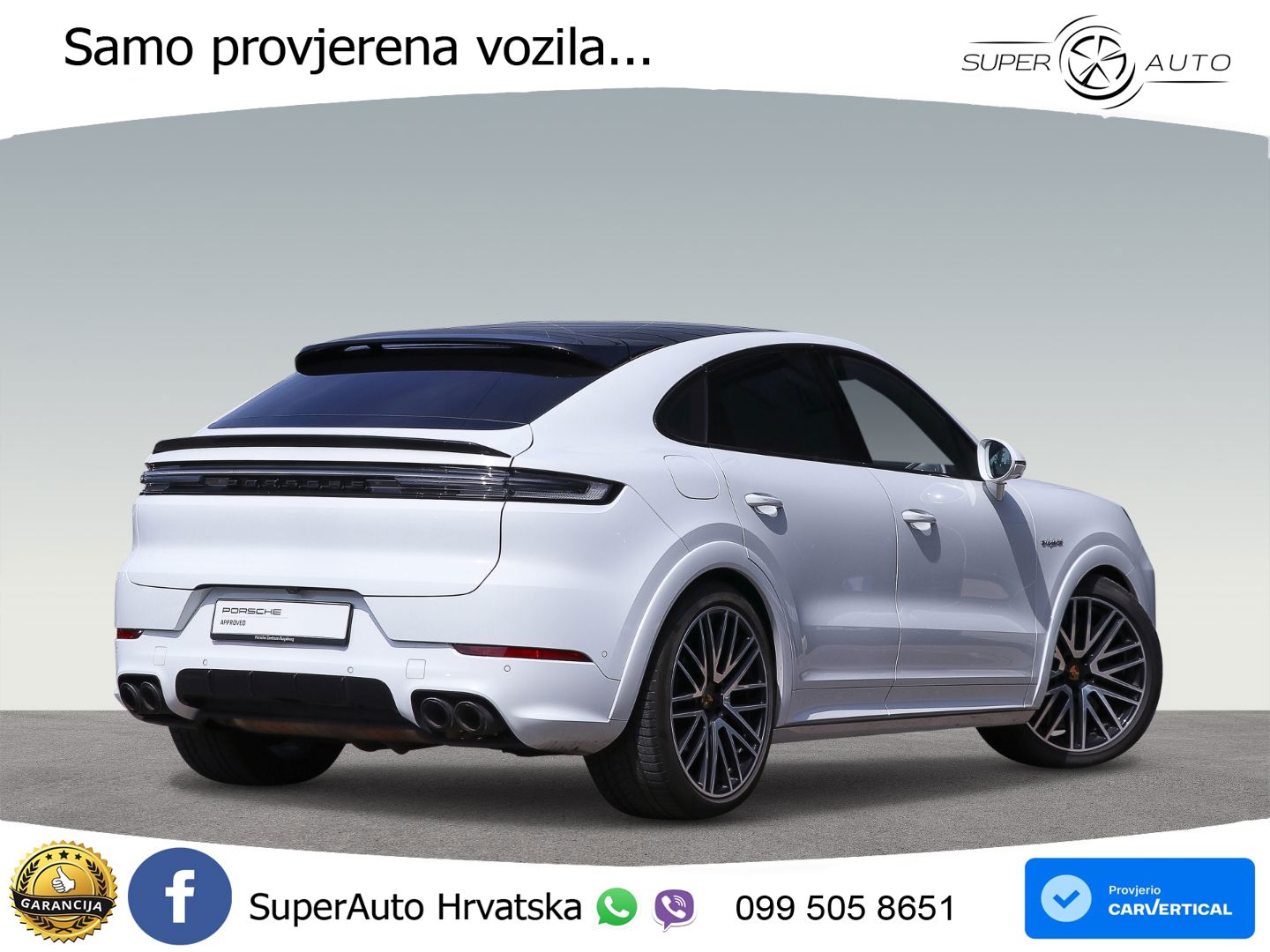 Porsche Cayenne Coupe Turbo 4.0 V8 (739 KS) E-Hybrid Tiptronic S