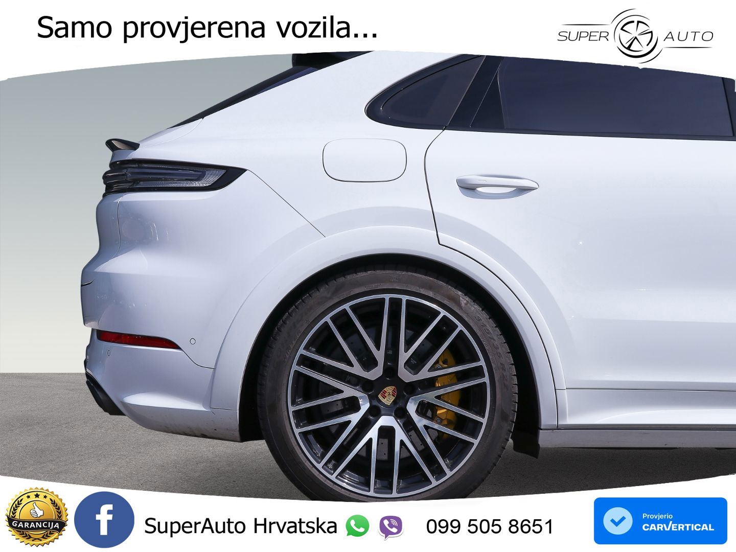 Porsche Cayenne Coupe Turbo 4.0 V8 (739 KS) E-Hybrid Tiptronic S