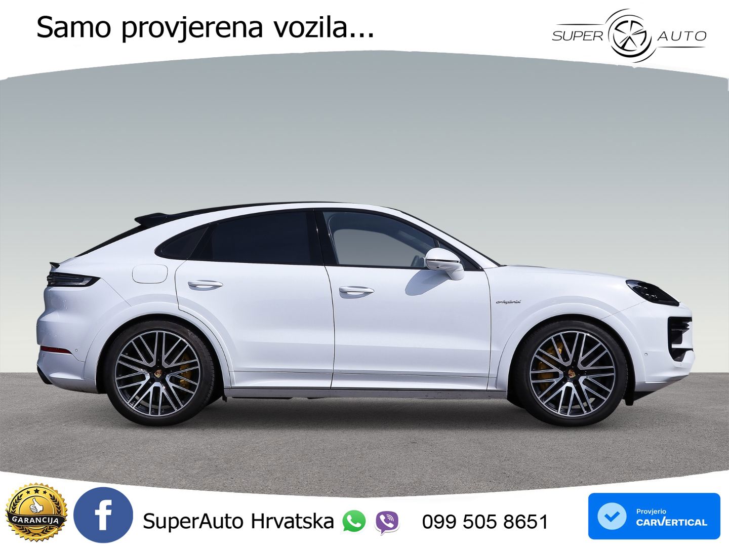 Porsche Cayenne Coupe Turbo 4.0 V8 (739 KS) E-Hybrid Tiptronic S