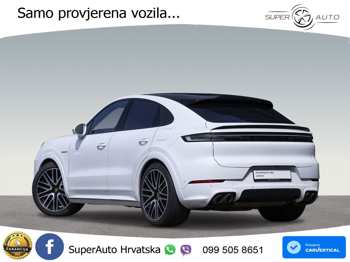Porsche Cayenne Coupe Turbo 4.0 V8 (739 KS) E-Hybrid Tiptronic S