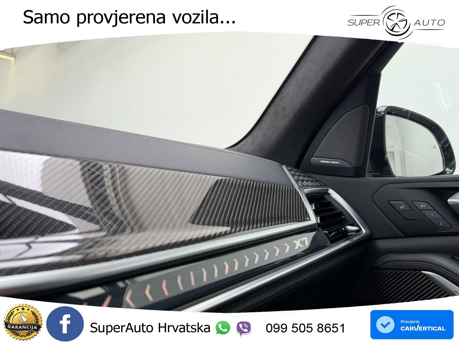BMW X7 40d (352 KS) xDrive Steptronic M Sport LED+GR SJED+ACC