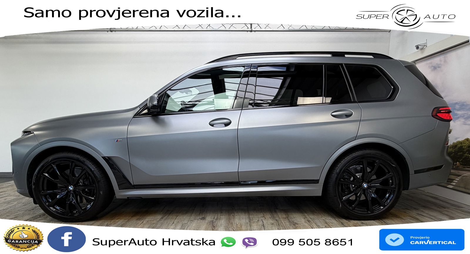 BMW X7 40d (352 KS) xDrive Steptronic M Sport LED+GR SJED+ACC