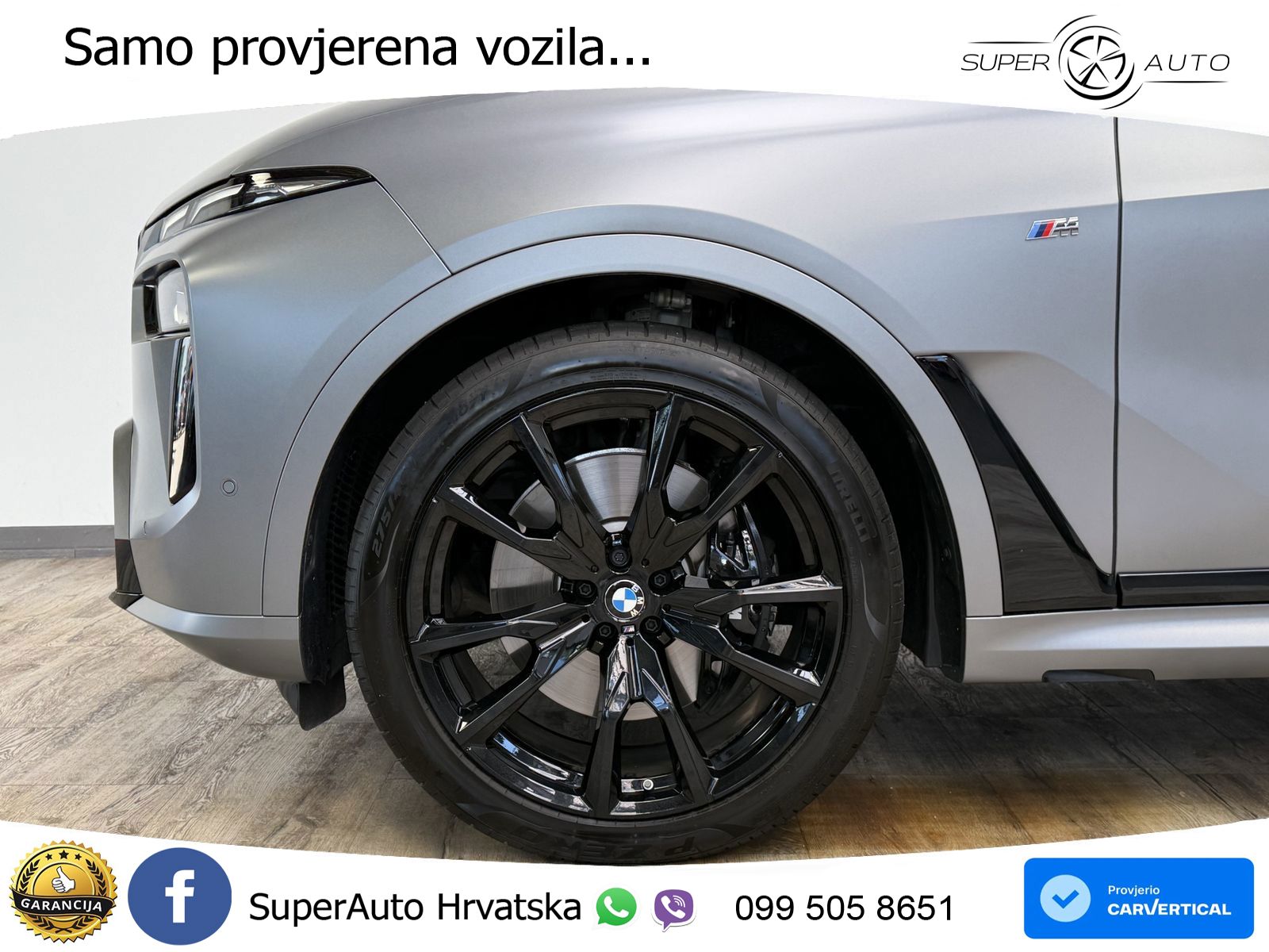 BMW X7 40d (352 KS) xDrive Steptronic M Sport LED+GR SJED+ACC