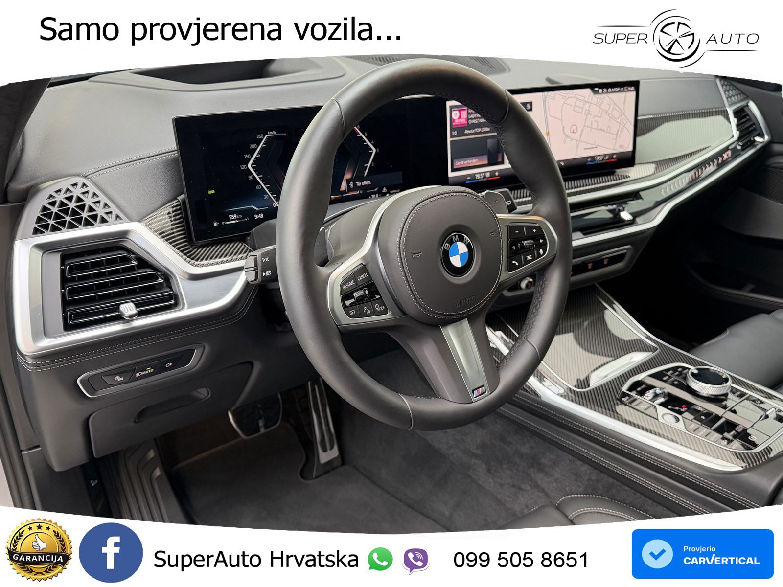 BMW X7 40d (352 KS) xDrive Steptronic M Sport LED+GR SJED+ACC