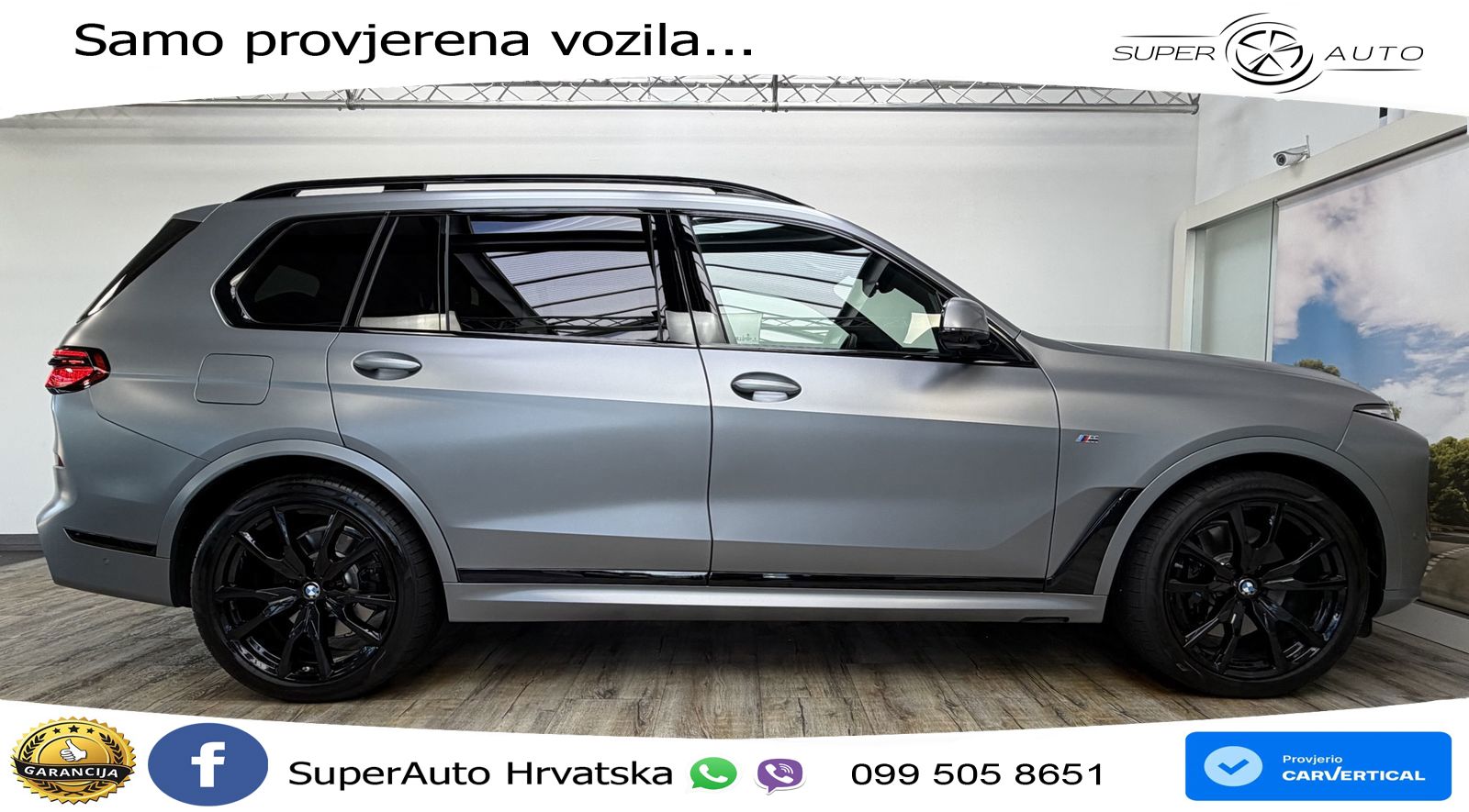 BMW X7 40d (352 KS) xDrive Steptronic M Sport LED+GR SJED+ACC