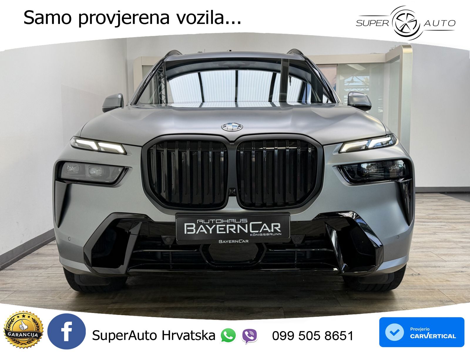 BMW X7 40d (352 KS) xDrive Steptronic M Sport LED+GR SJED+ACC