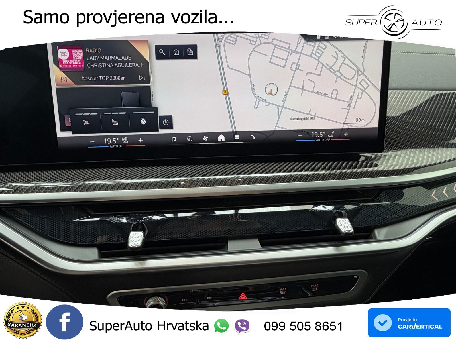 BMW X7 40d (352 KS) xDrive Steptronic M Sport LED+GR SJED+ACC