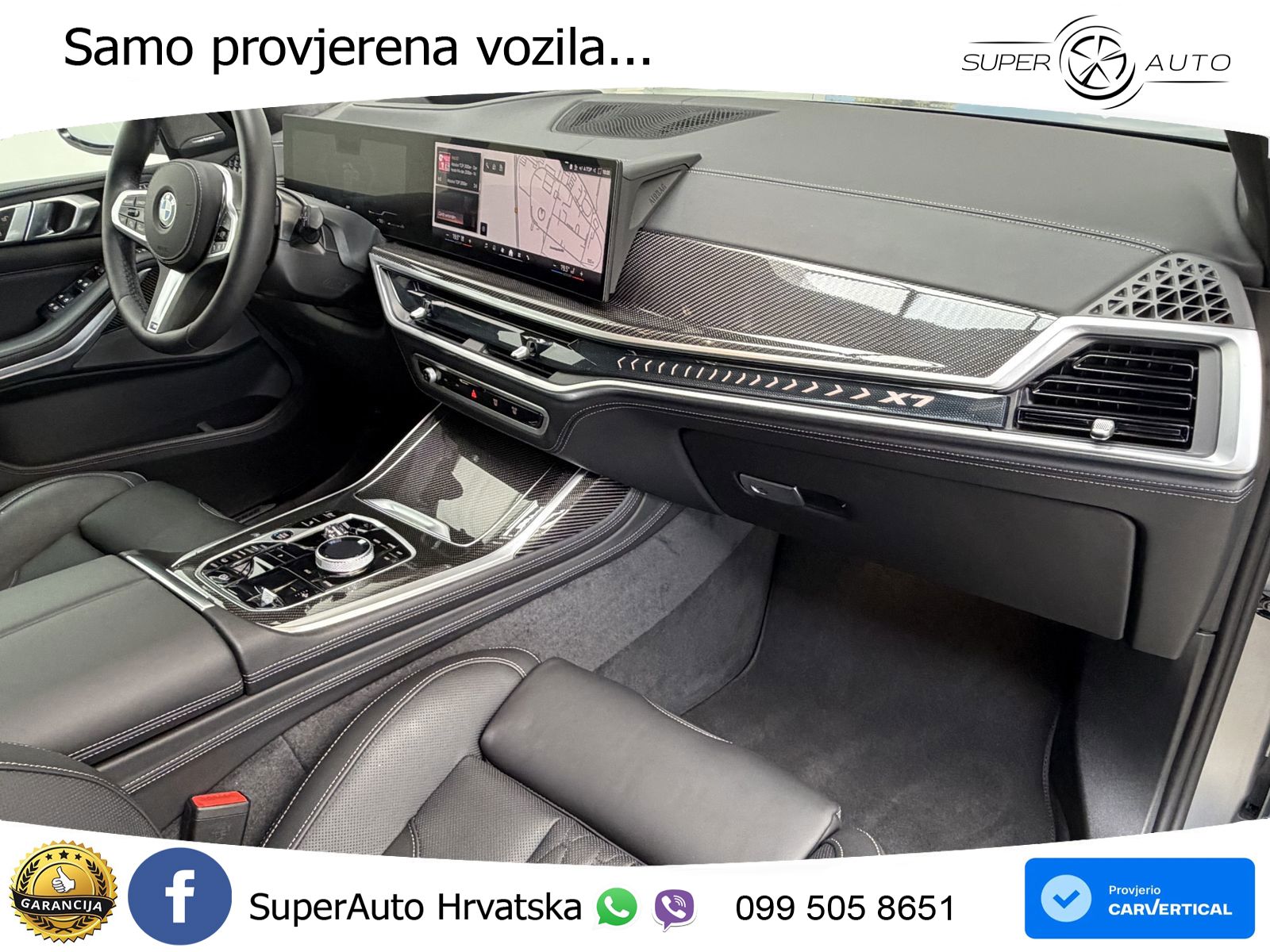 BMW X7 40d (352 KS) xDrive Steptronic M Sport LED+GR SJED+ACC