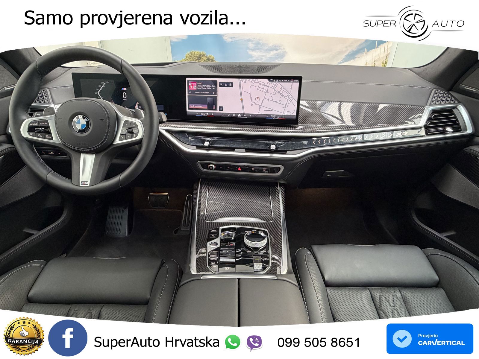 BMW X7 40d (352 KS) xDrive Steptronic M Sport LED+GR SJED+ACC