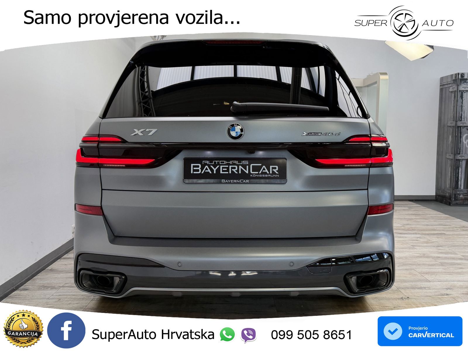 BMW X7 40d (352 KS) xDrive Steptronic M Sport LED+GR SJED+ACC