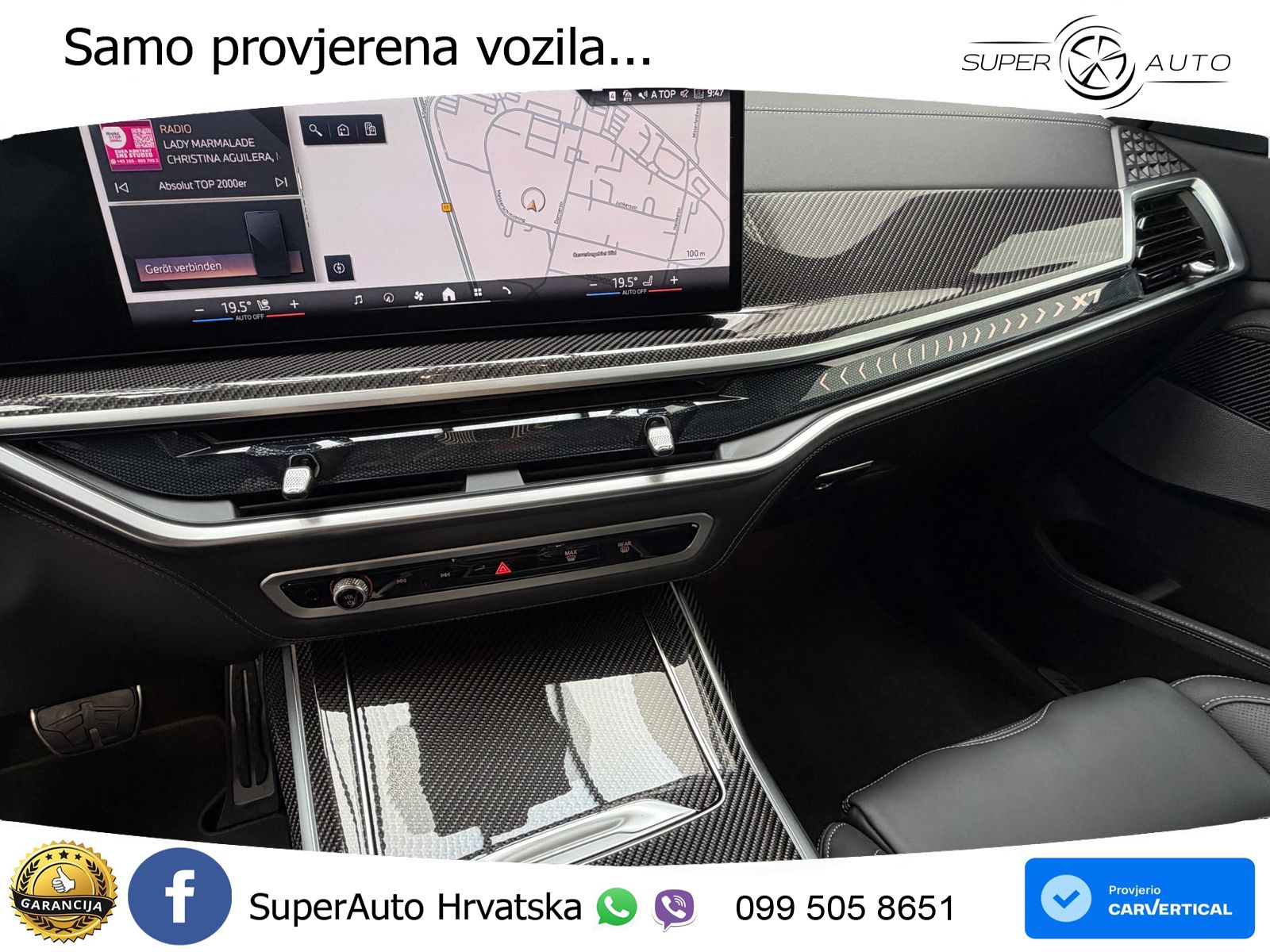 BMW X7 40d (352 KS) xDrive Steptronic M Sport LED+GR SJED+ACC