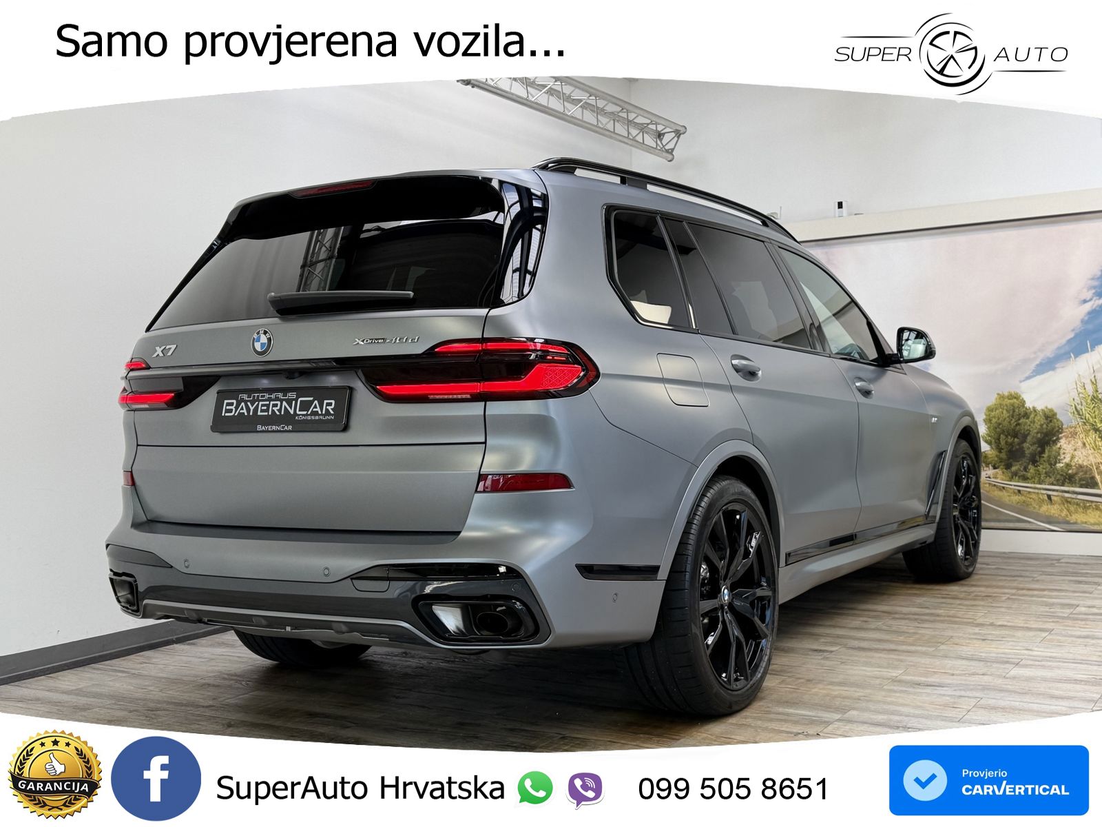 BMW X7 40d (352 KS) xDrive Steptronic M Sport LED+GR SJED+ACC
