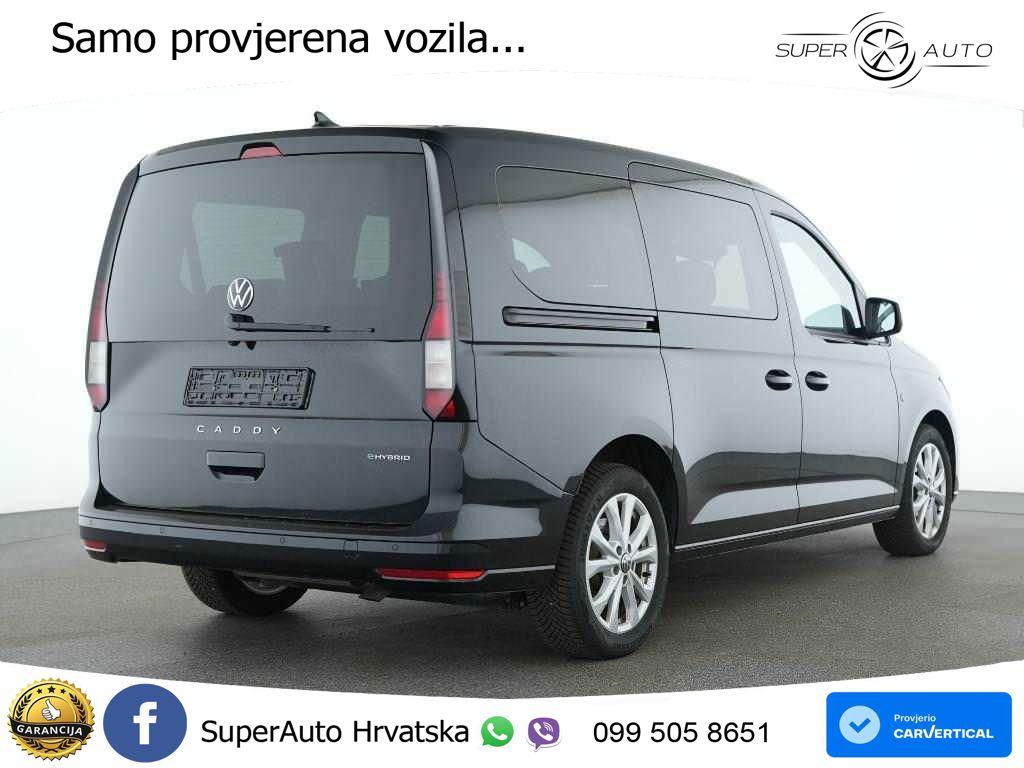 VW Caddy 150 KS