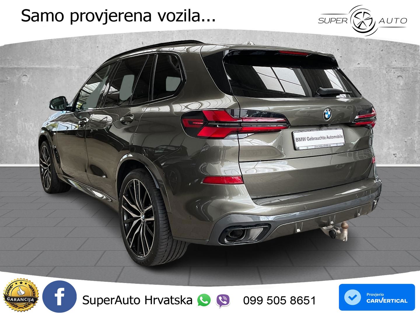 BMW X5 40d (352 KS) xDrive Steptronic LED+GR SJED+ACC