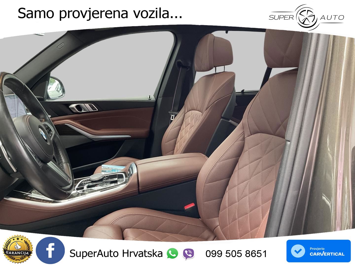 BMW X5 40d (352 KS) xDrive Steptronic LED+GR SJED+ACC