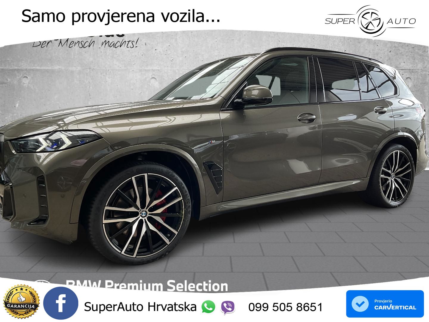 BMW X5 40d (352 KS) xDrive Steptronic LED+GR SJED+ACC