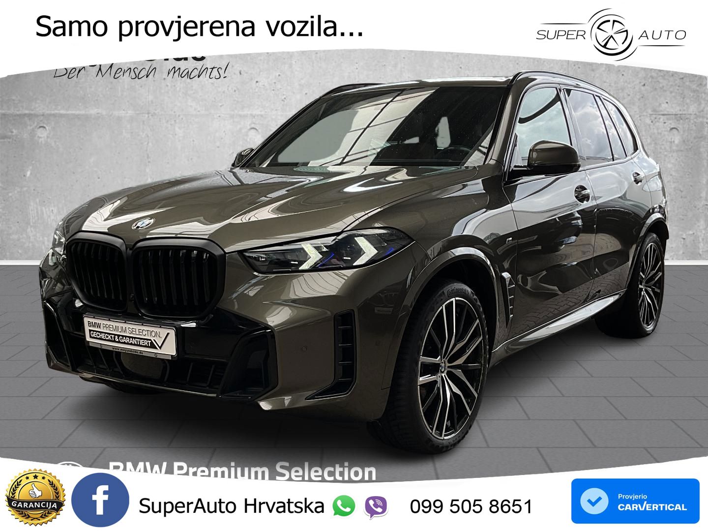 BMW X5 40d (352 KS) xDrive Steptronic LED+GR SJED+ACC