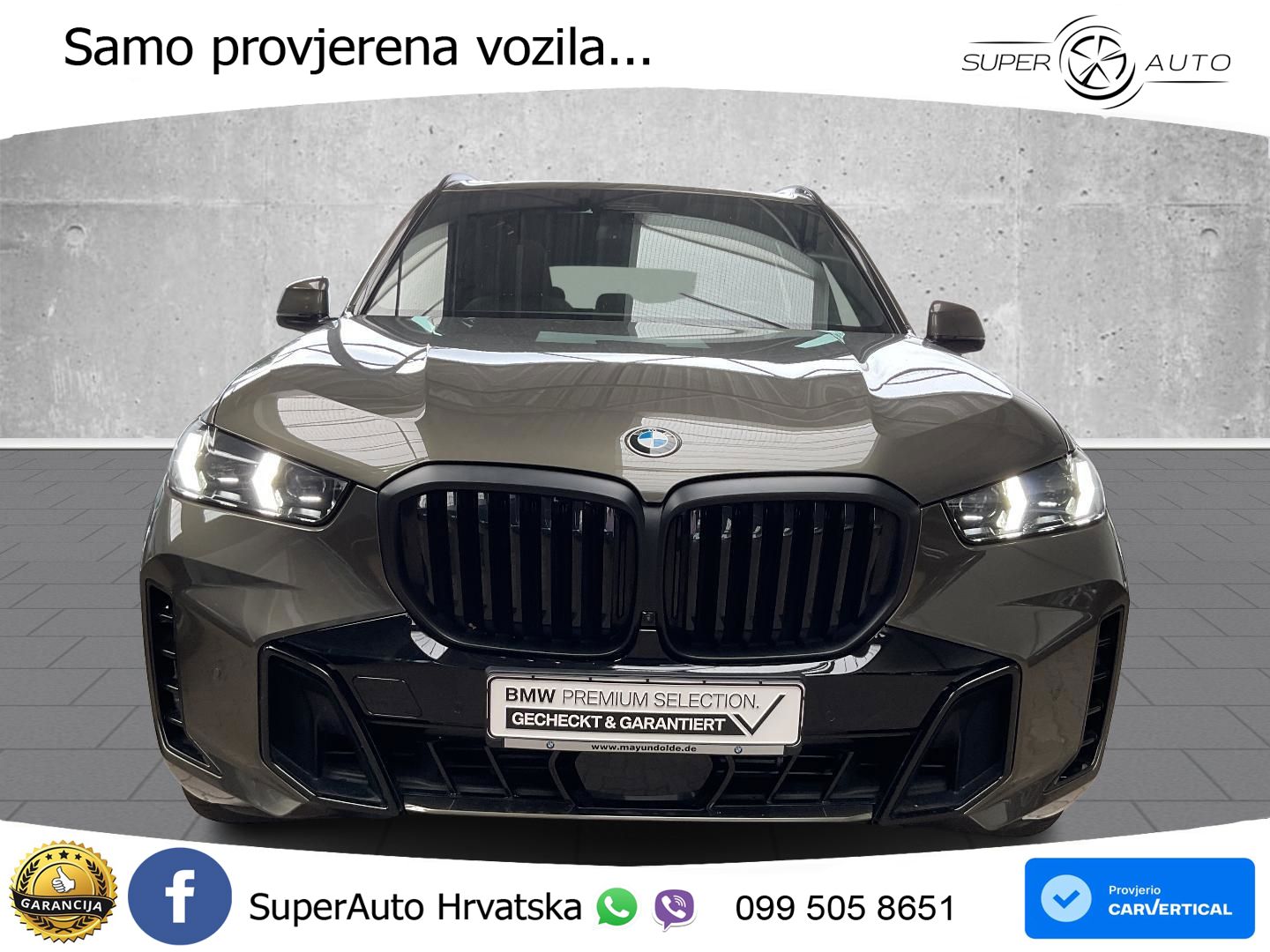 BMW X5 40d (352 KS) xDrive Steptronic LED+GR SJED+ACC