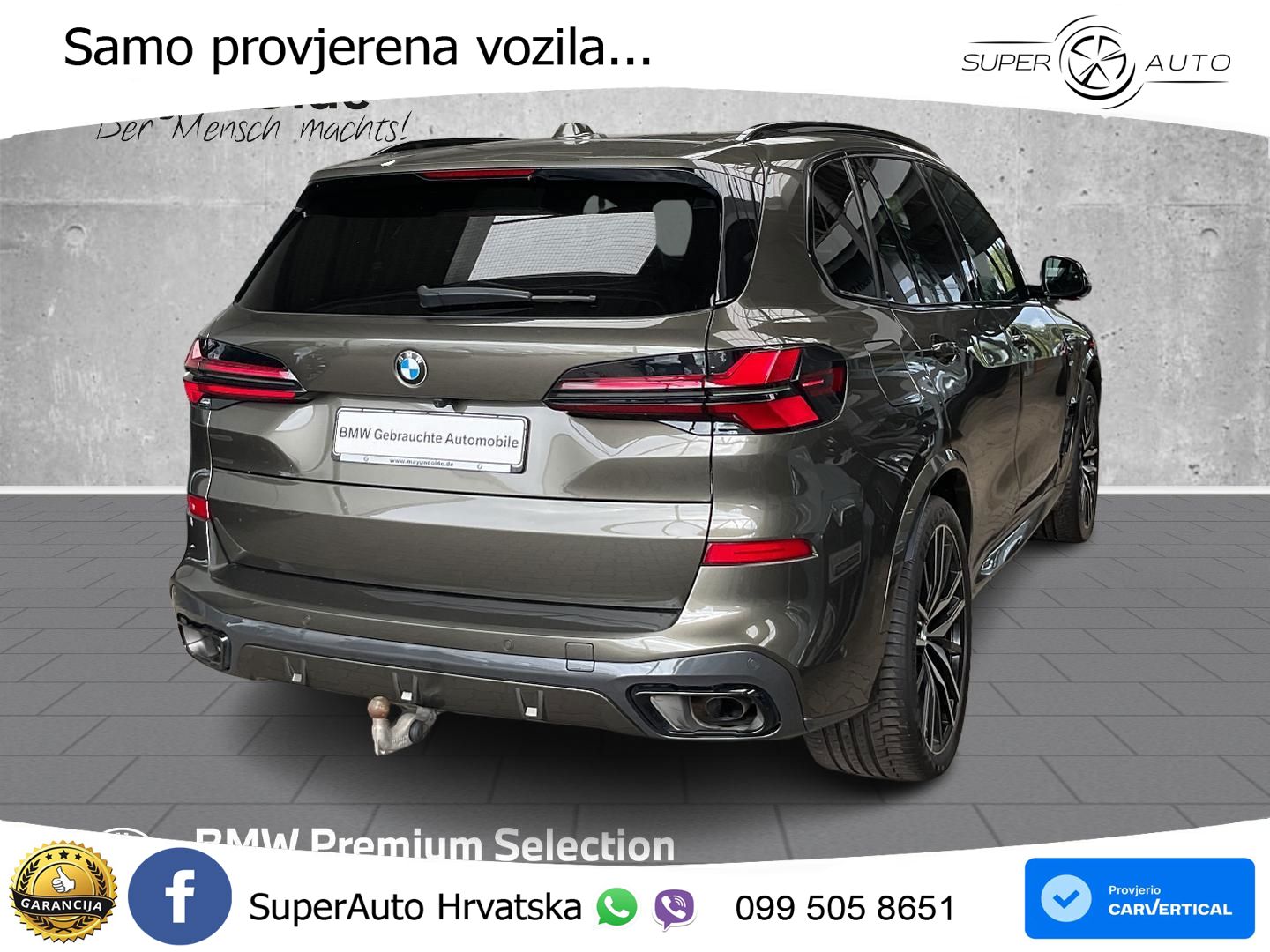 BMW X5 40d (352 KS) xDrive Steptronic LED+GR SJED+ACC