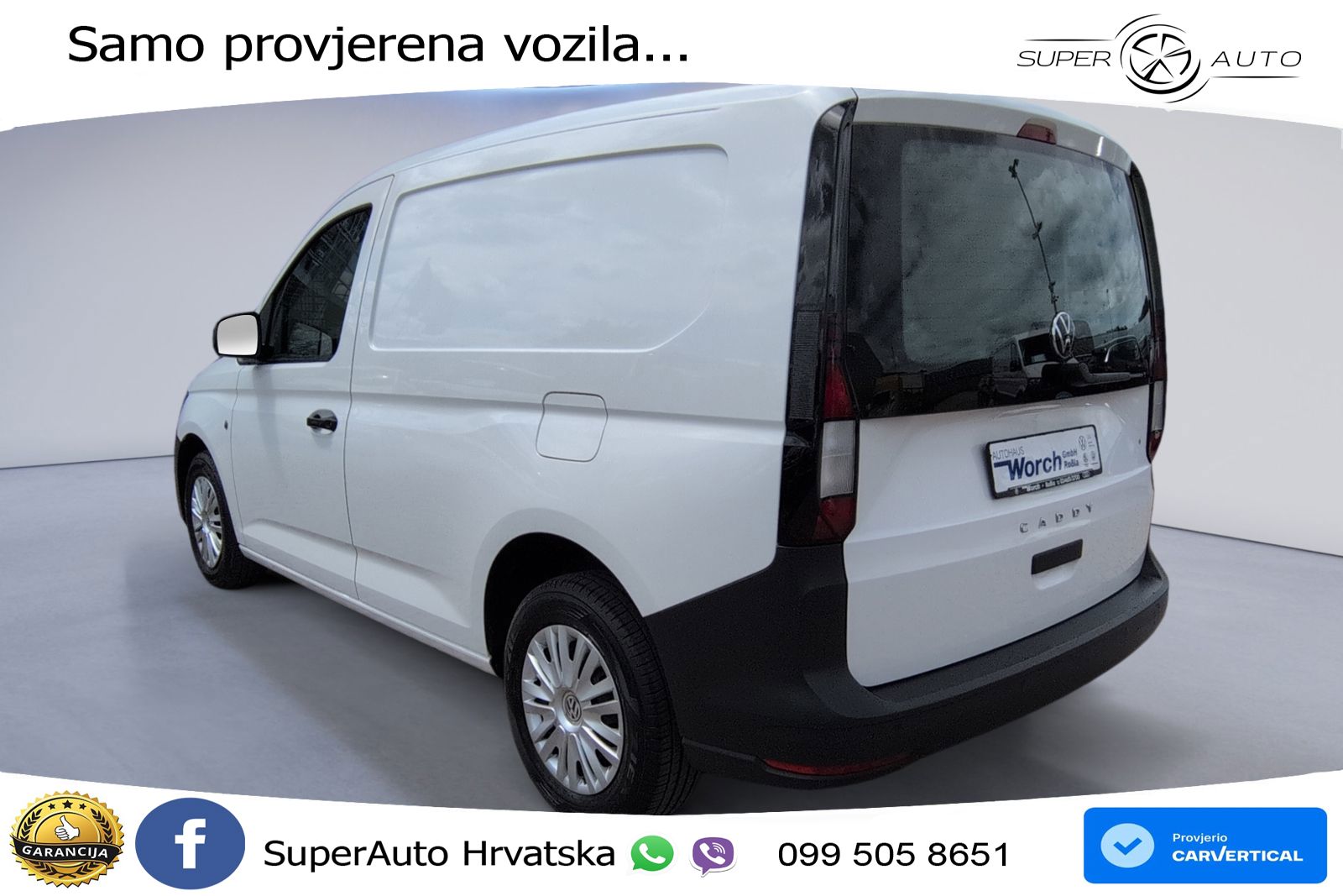 VW Caddy 102 KS