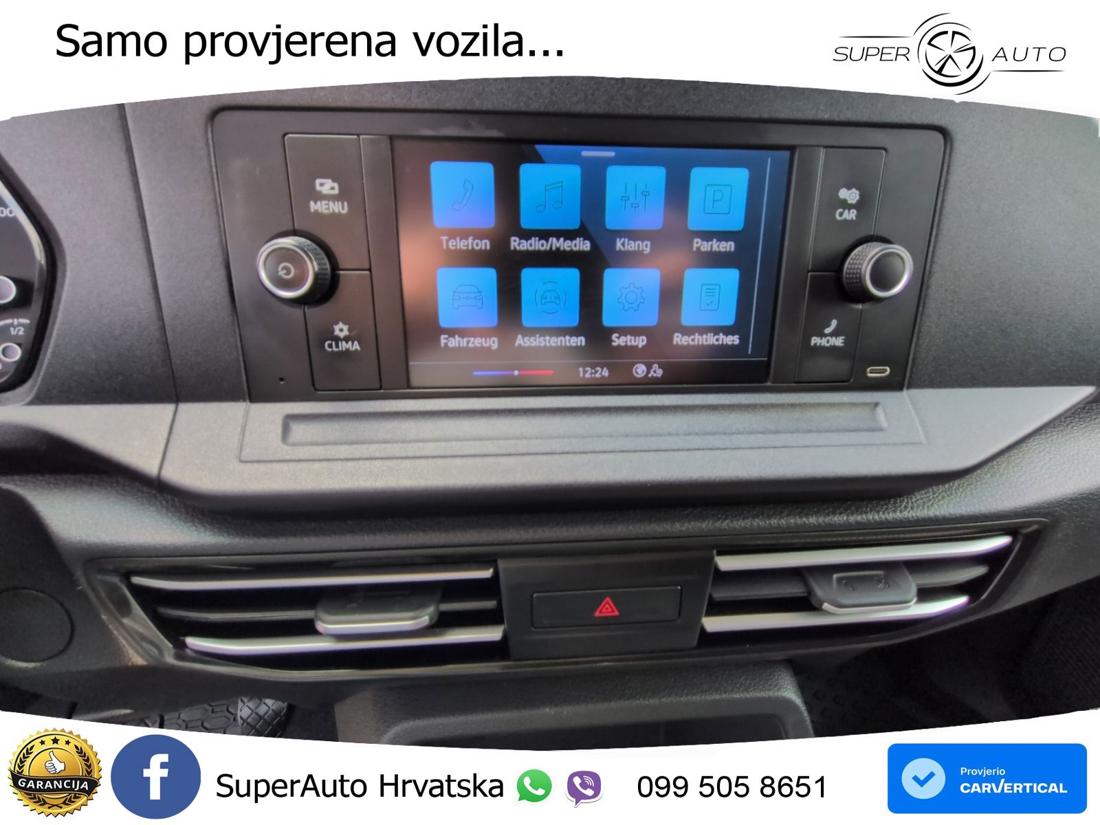 VW Caddy 102 KS