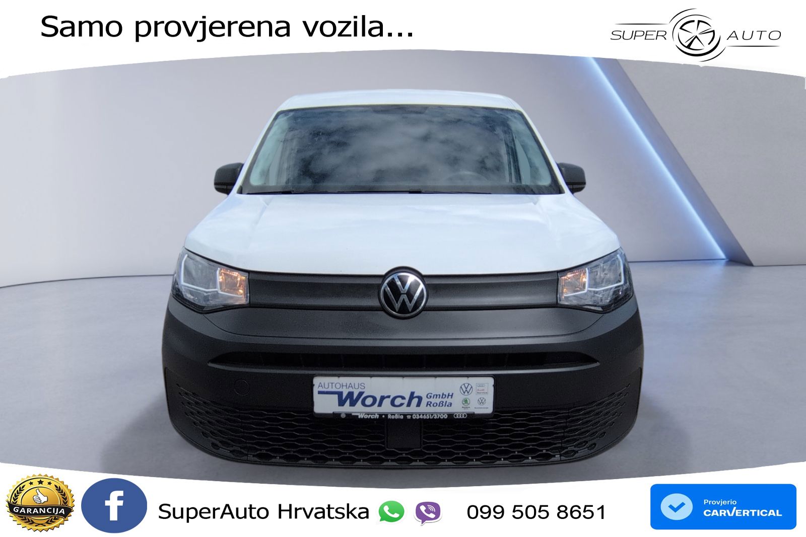 VW Caddy 102 KS