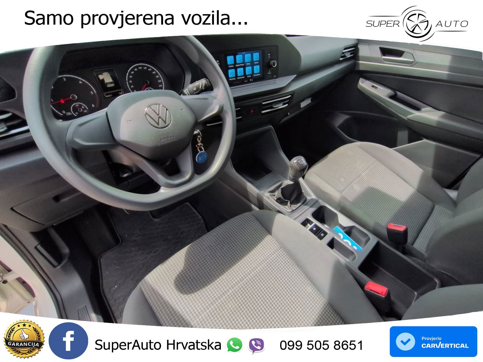 VW Caddy 102 KS