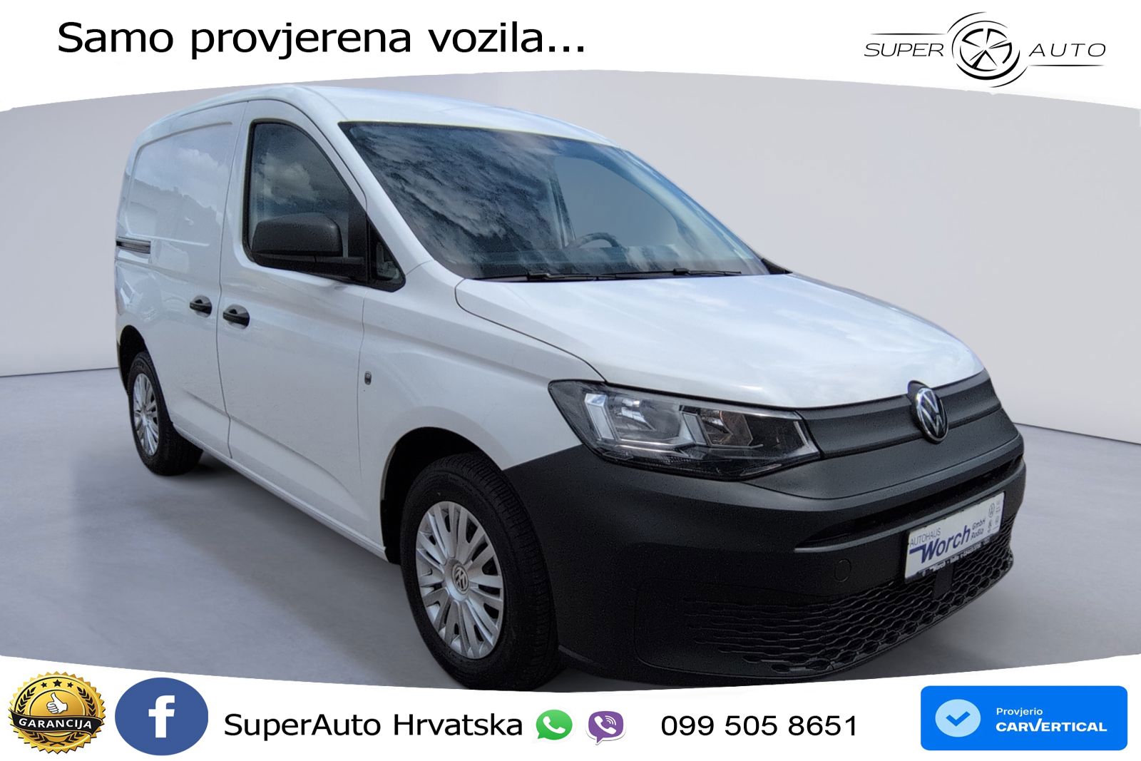 VW Caddy 102 KS