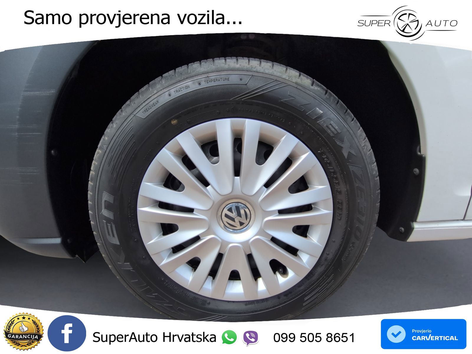 VW Caddy 102 KS