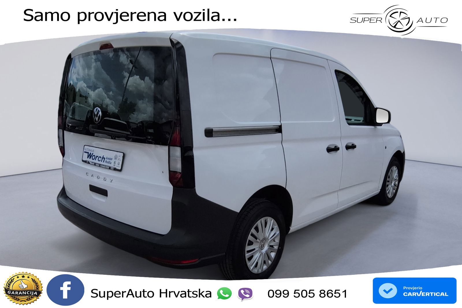 VW Caddy 102 KS
