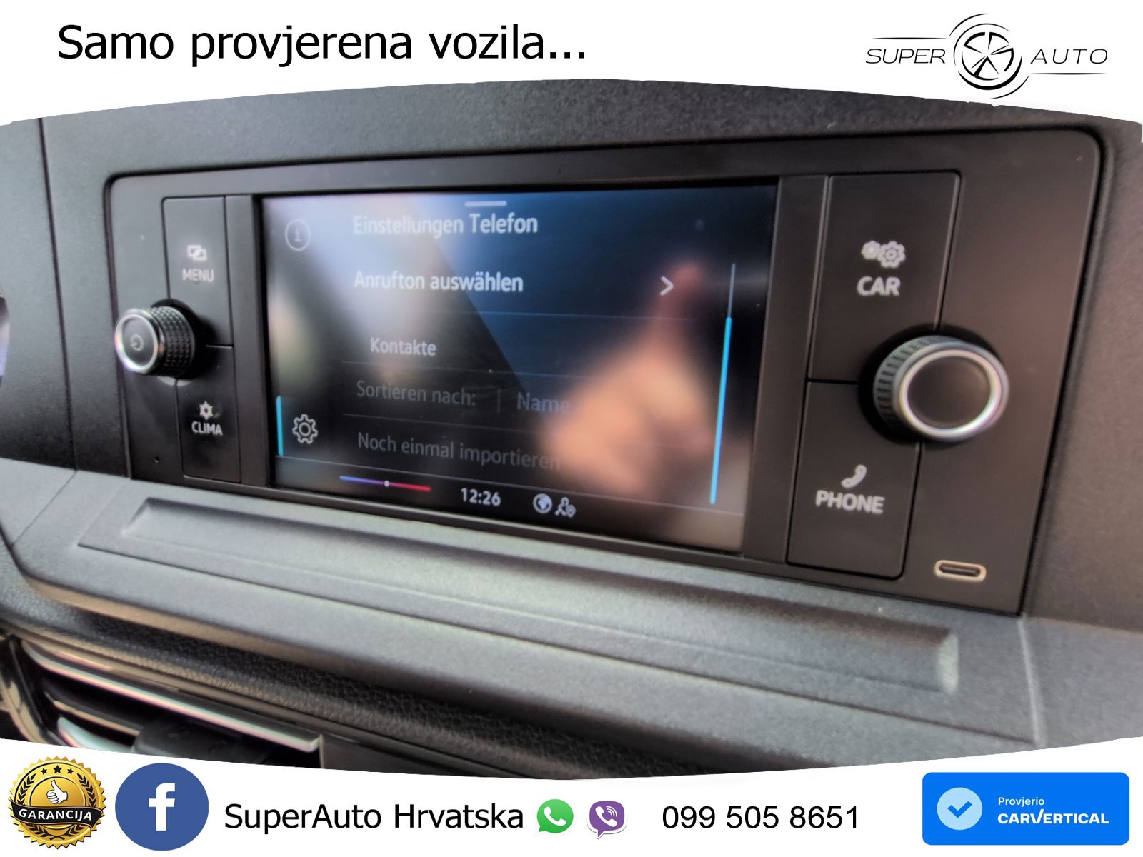 VW Caddy 102 KS