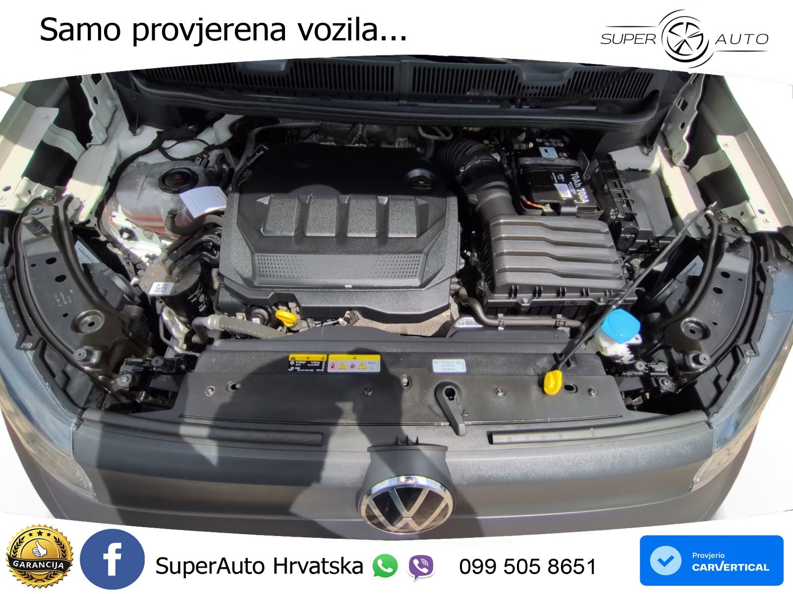 VW Caddy 102 KS