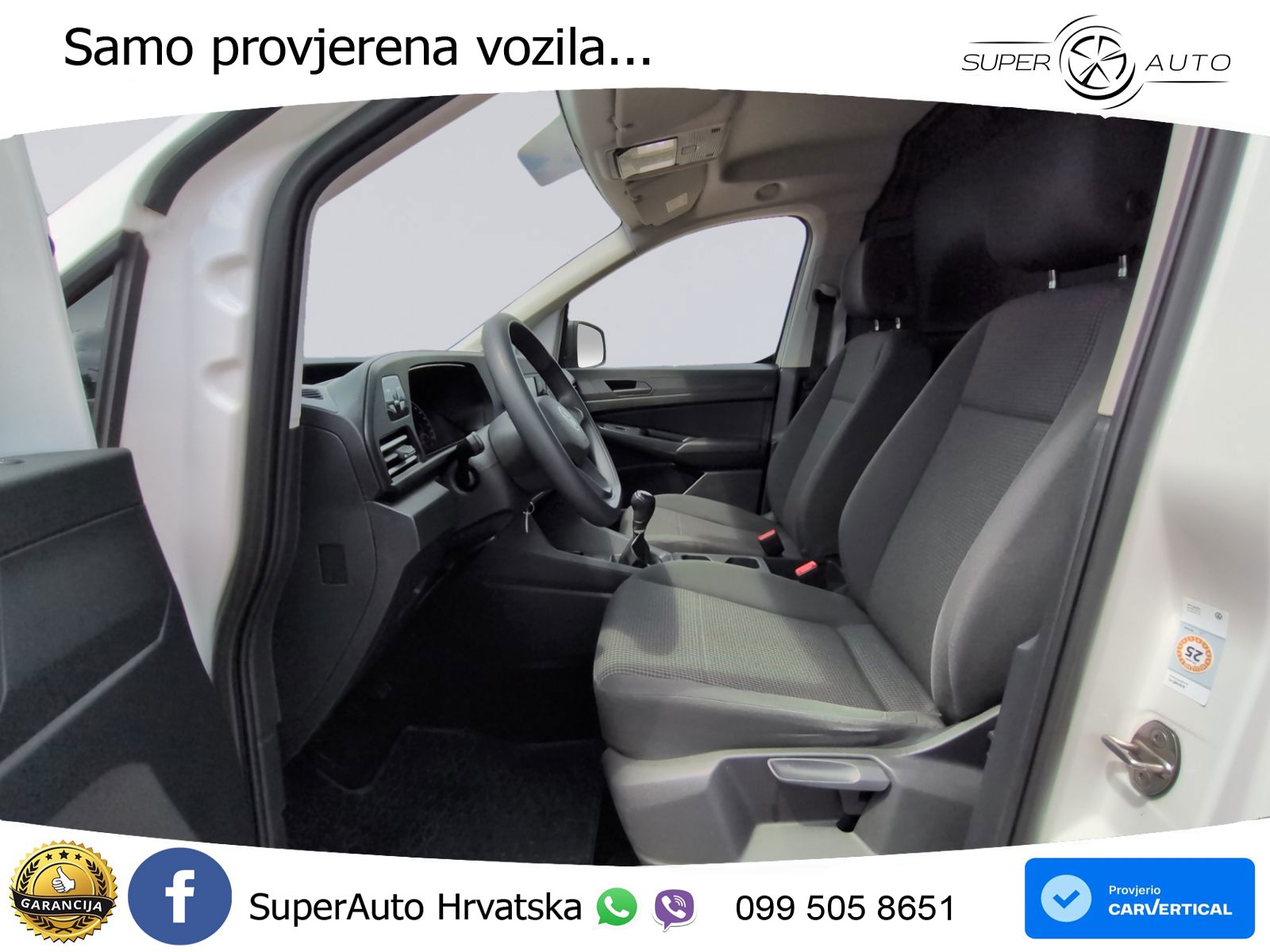 VW Caddy 102 KS
