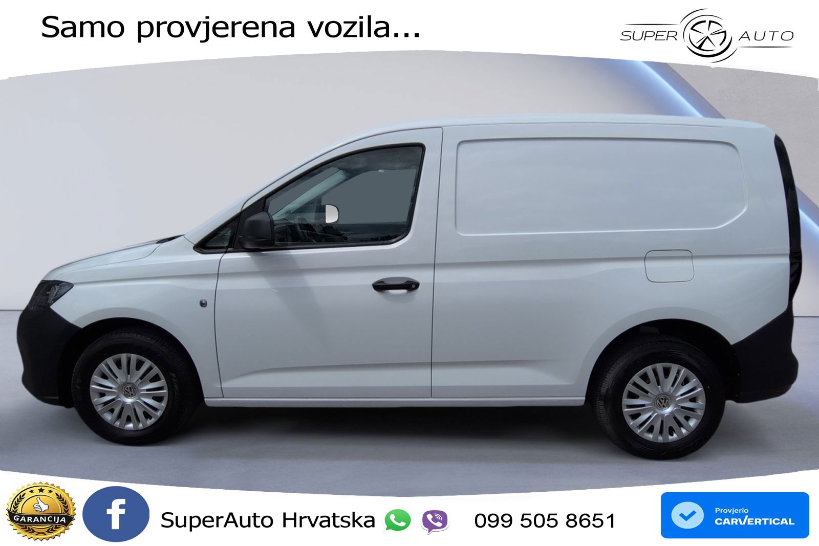 VW Caddy 102 KS