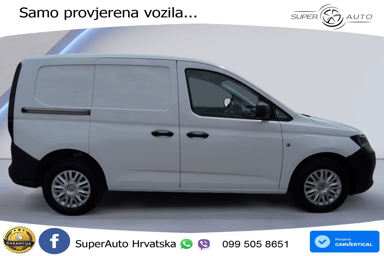 VW Caddy 102 KS