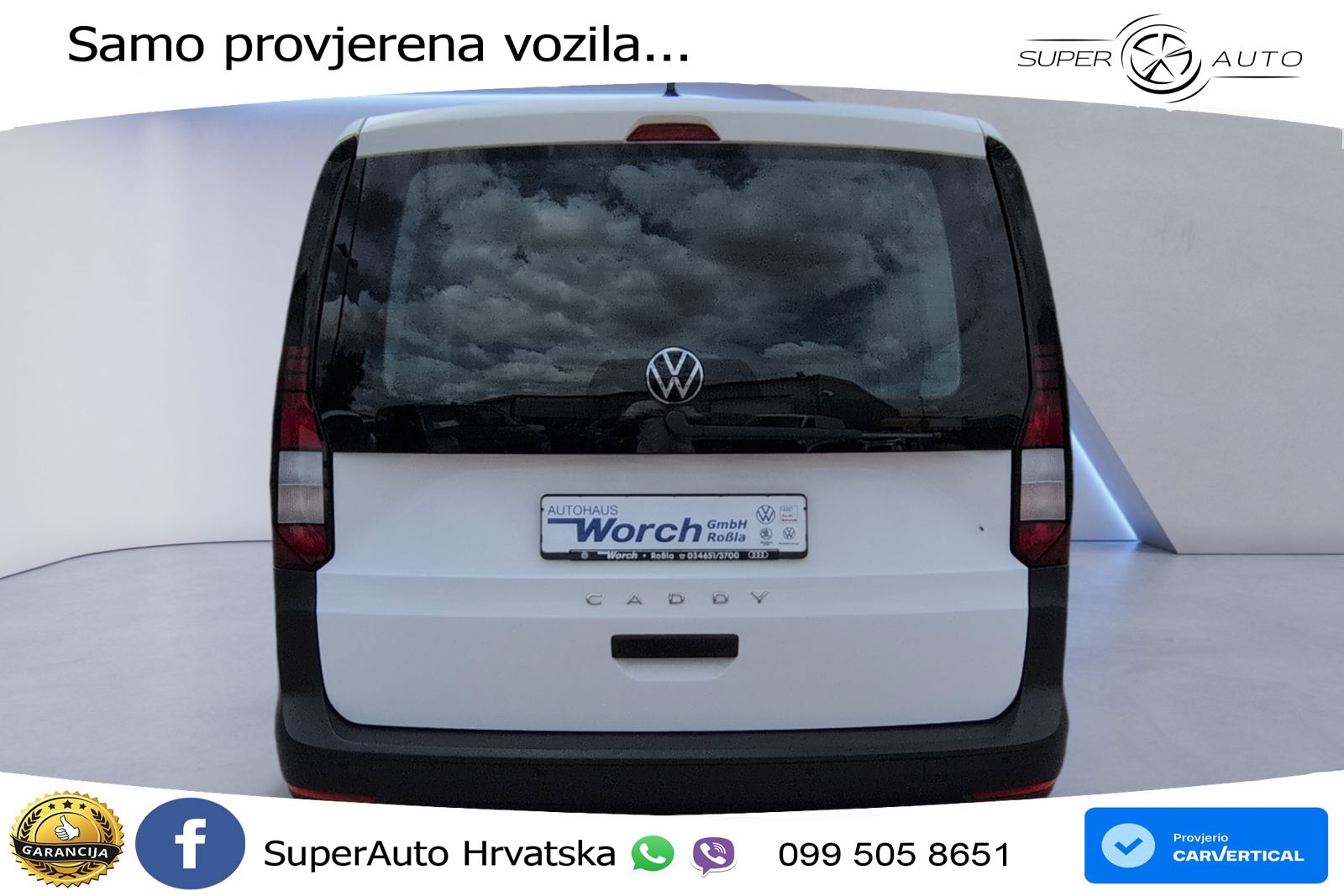 VW Caddy 102 KS