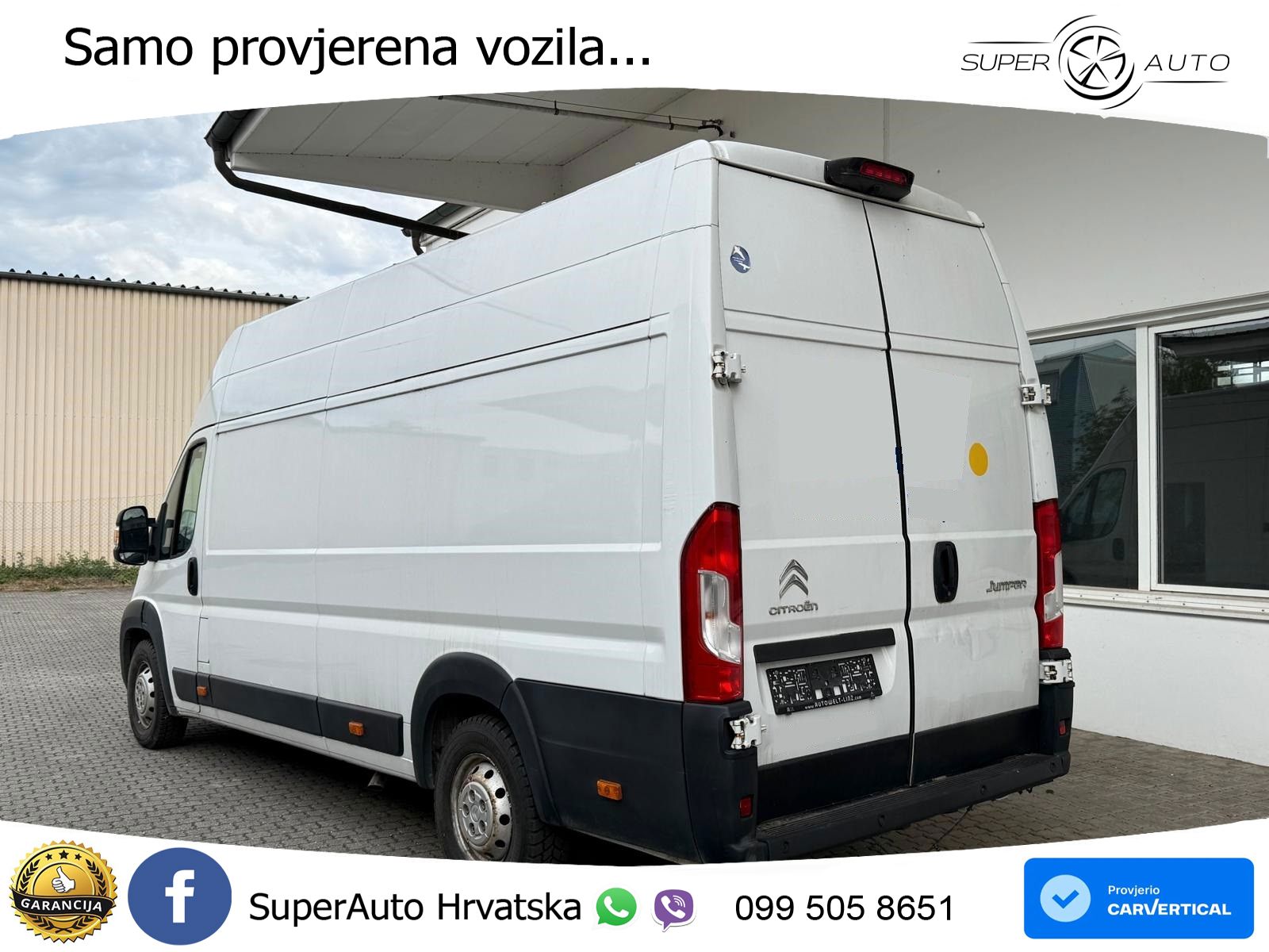 Citroën Jumper 165 KS