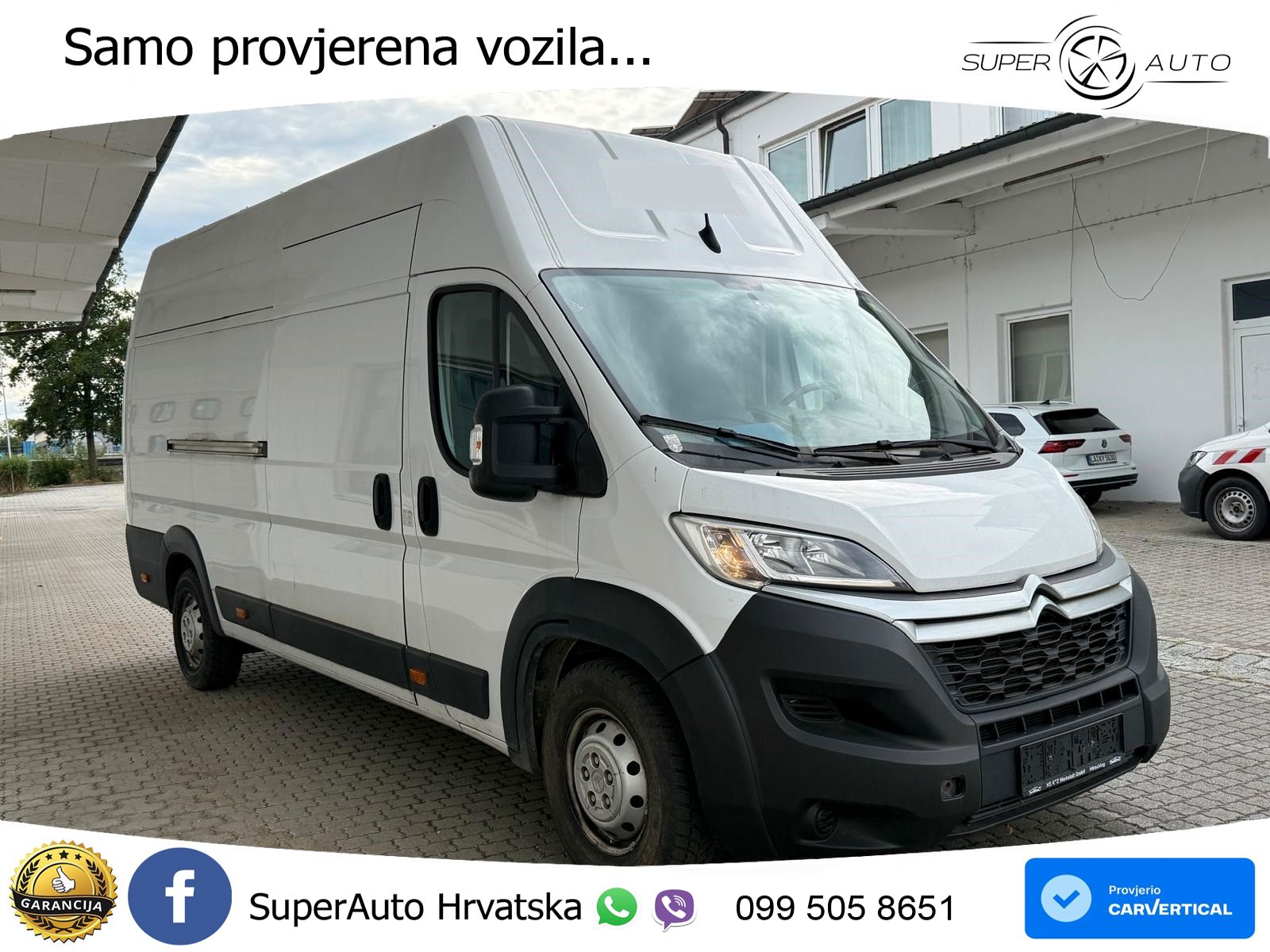 Citroën Jumper 165 KS