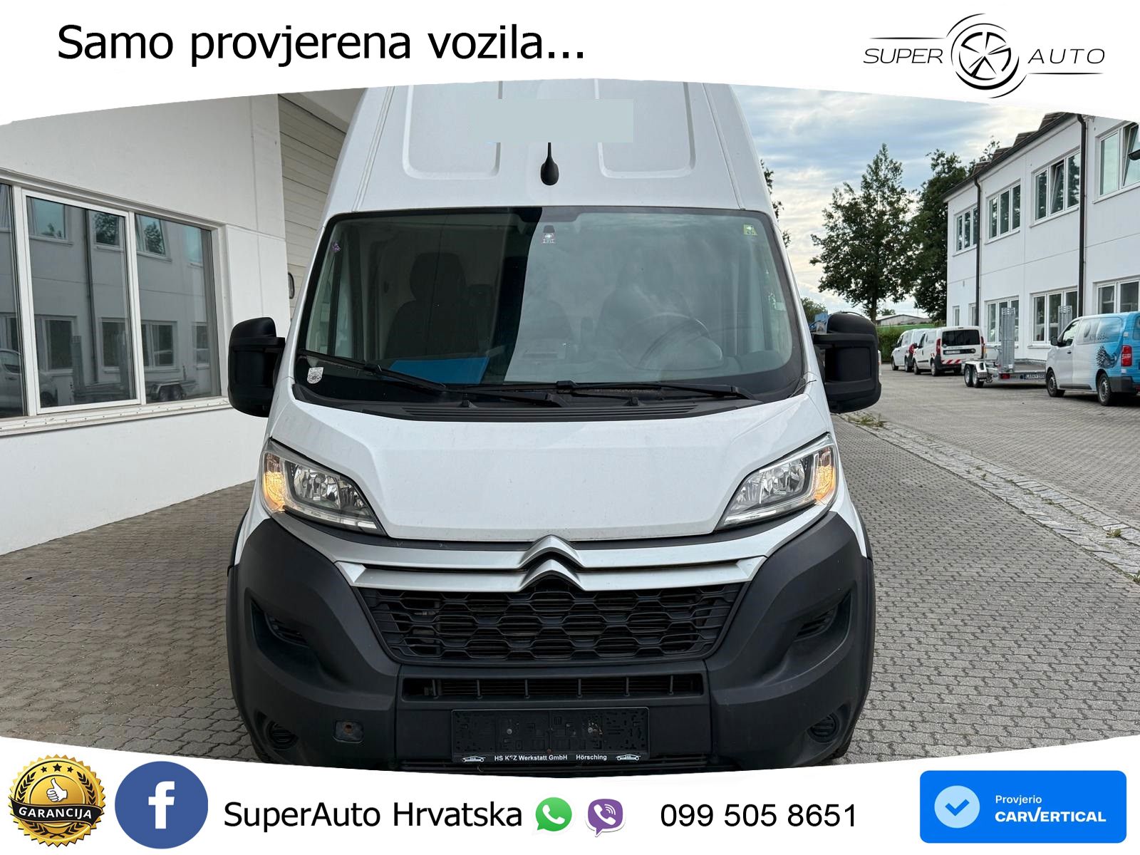 Citroën Jumper 165 KS