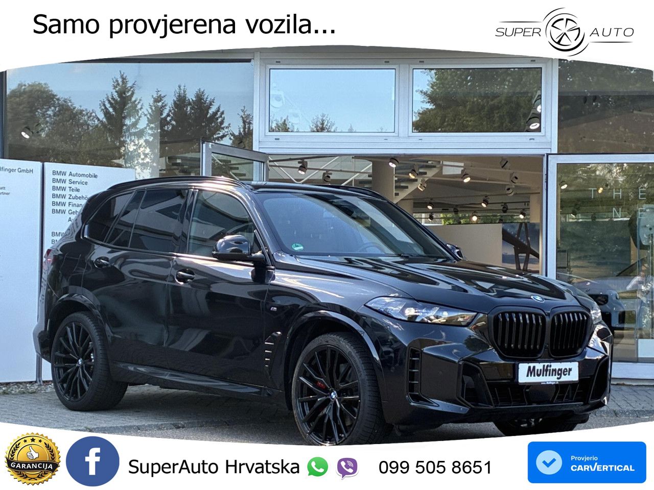 BMW X5 30d (286 KS) xDrive Steptronic