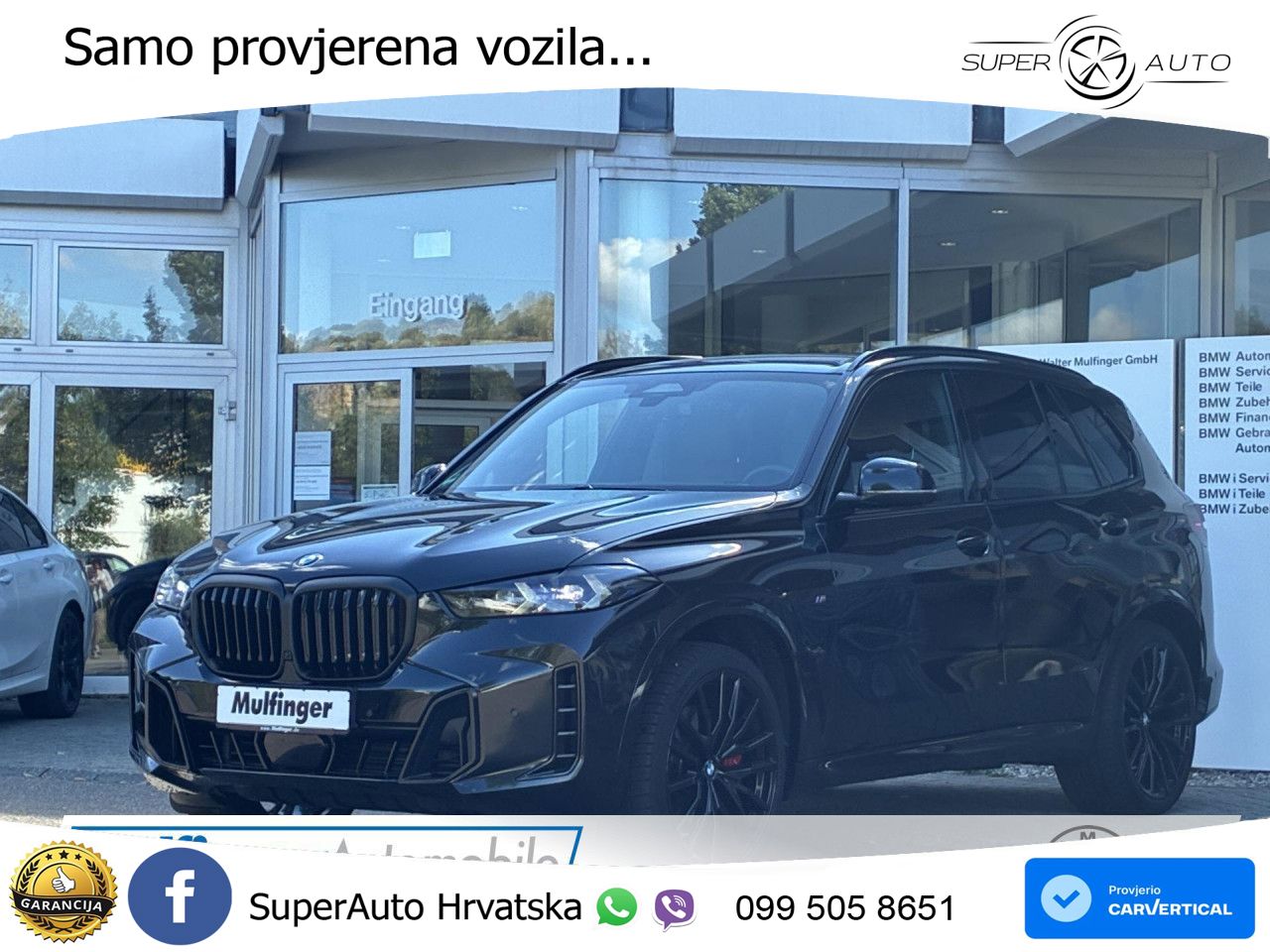 BMW X5 30d (286 KS) xDrive Steptronic