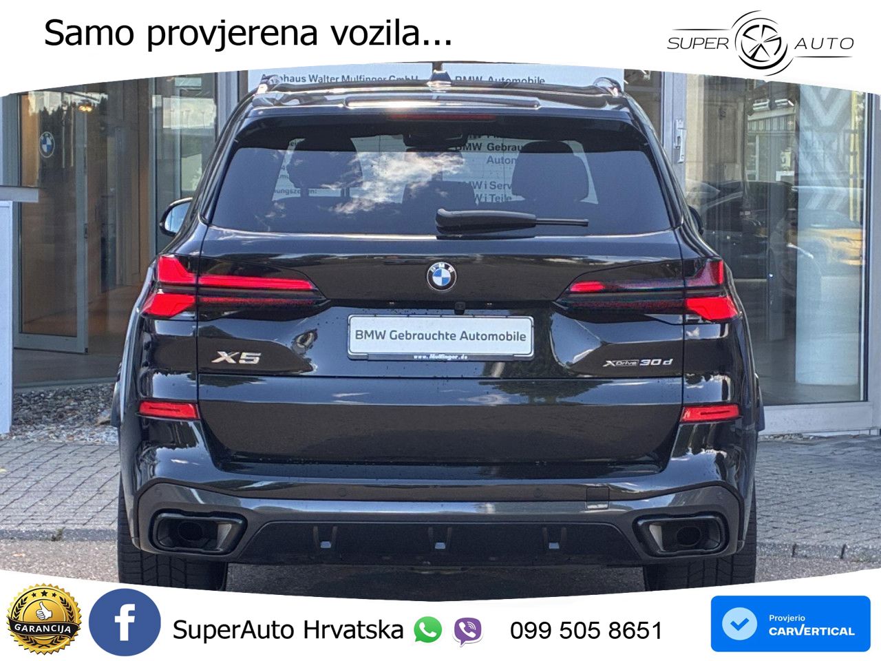 BMW X5 30d (286 KS) xDrive Steptronic