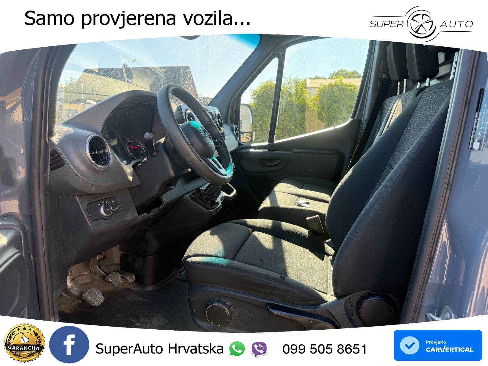 Mercedes-Benz Sprinter 170 KS