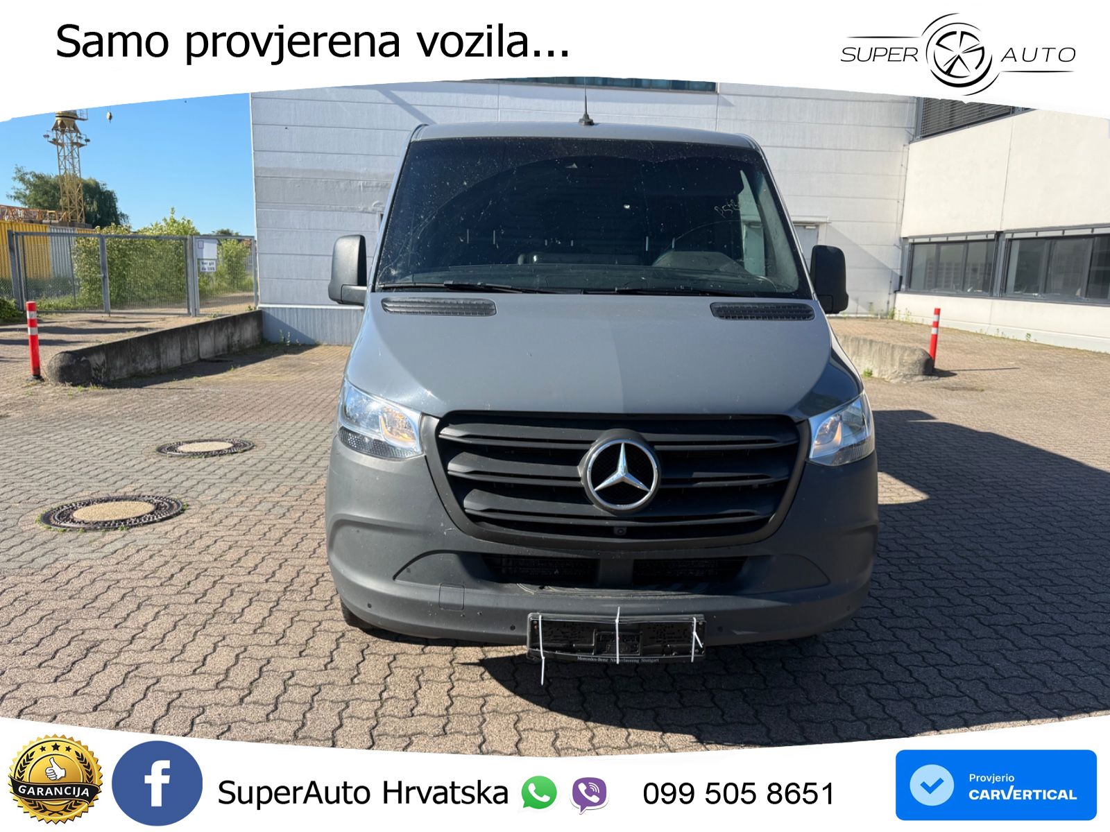 Mercedes-Benz Sprinter 170 KS