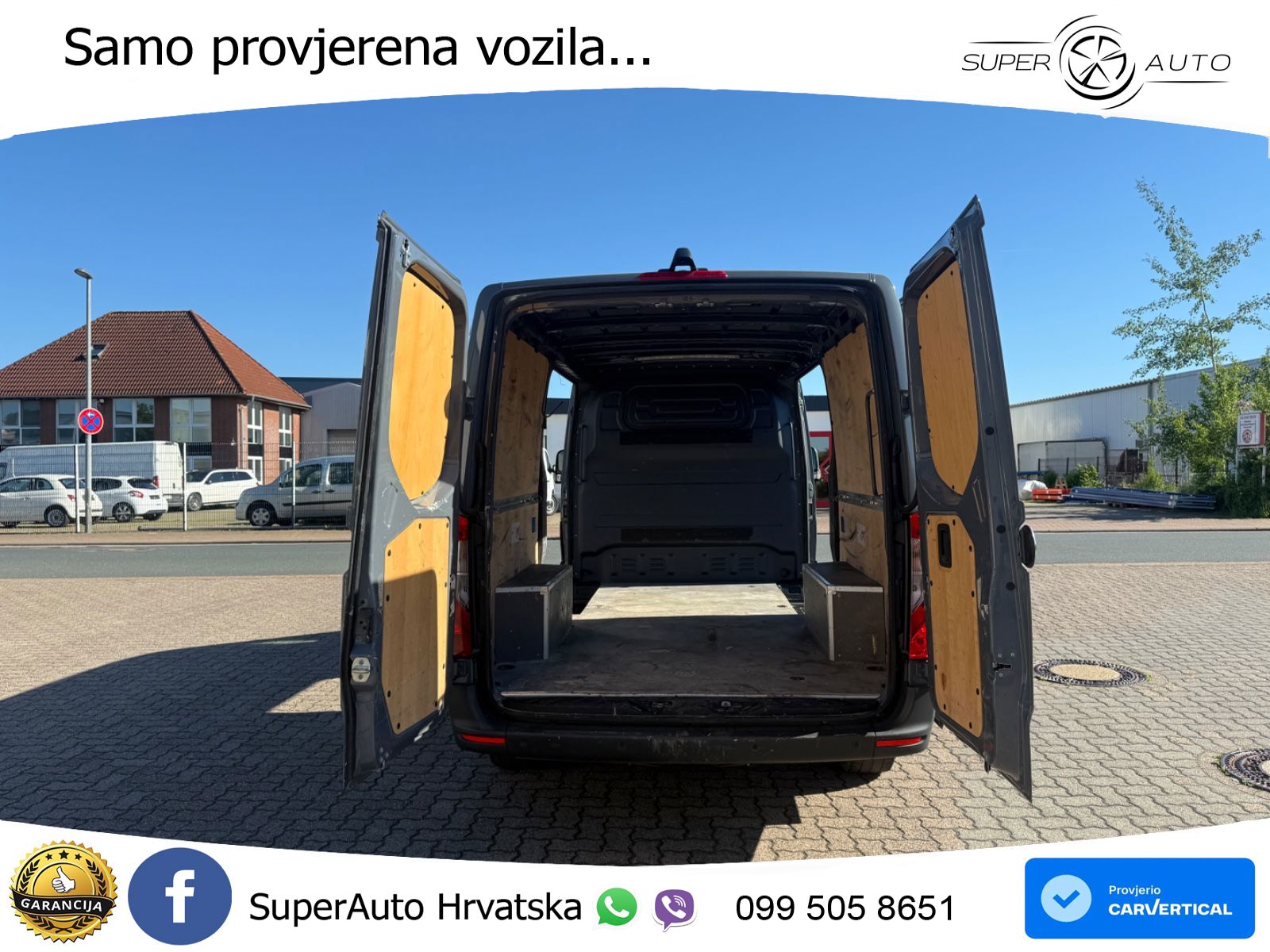 Mercedes-Benz Sprinter 170 KS