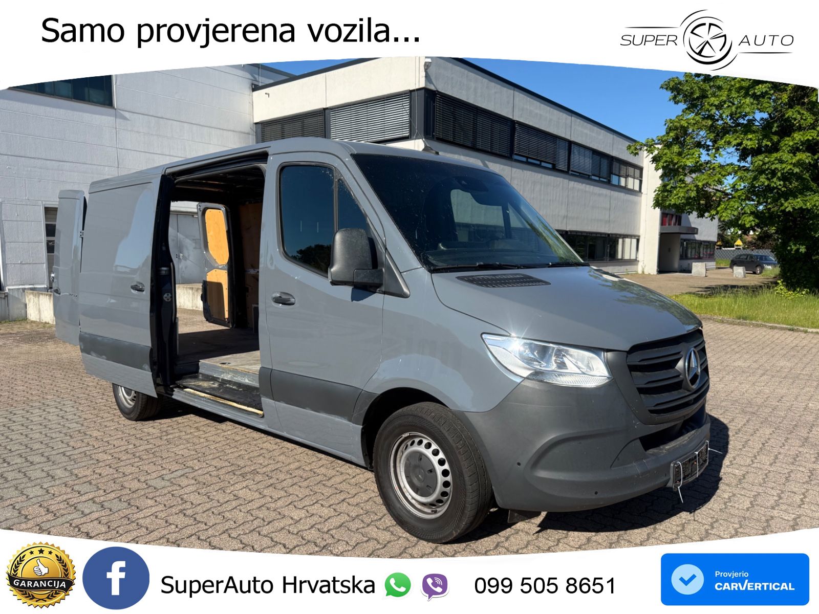 Mercedes-Benz Sprinter 170 KS
