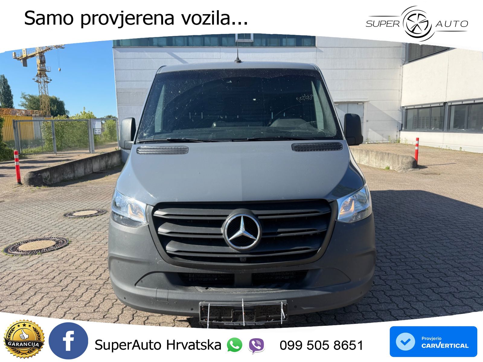 Mercedes-Benz Sprinter 170 KS