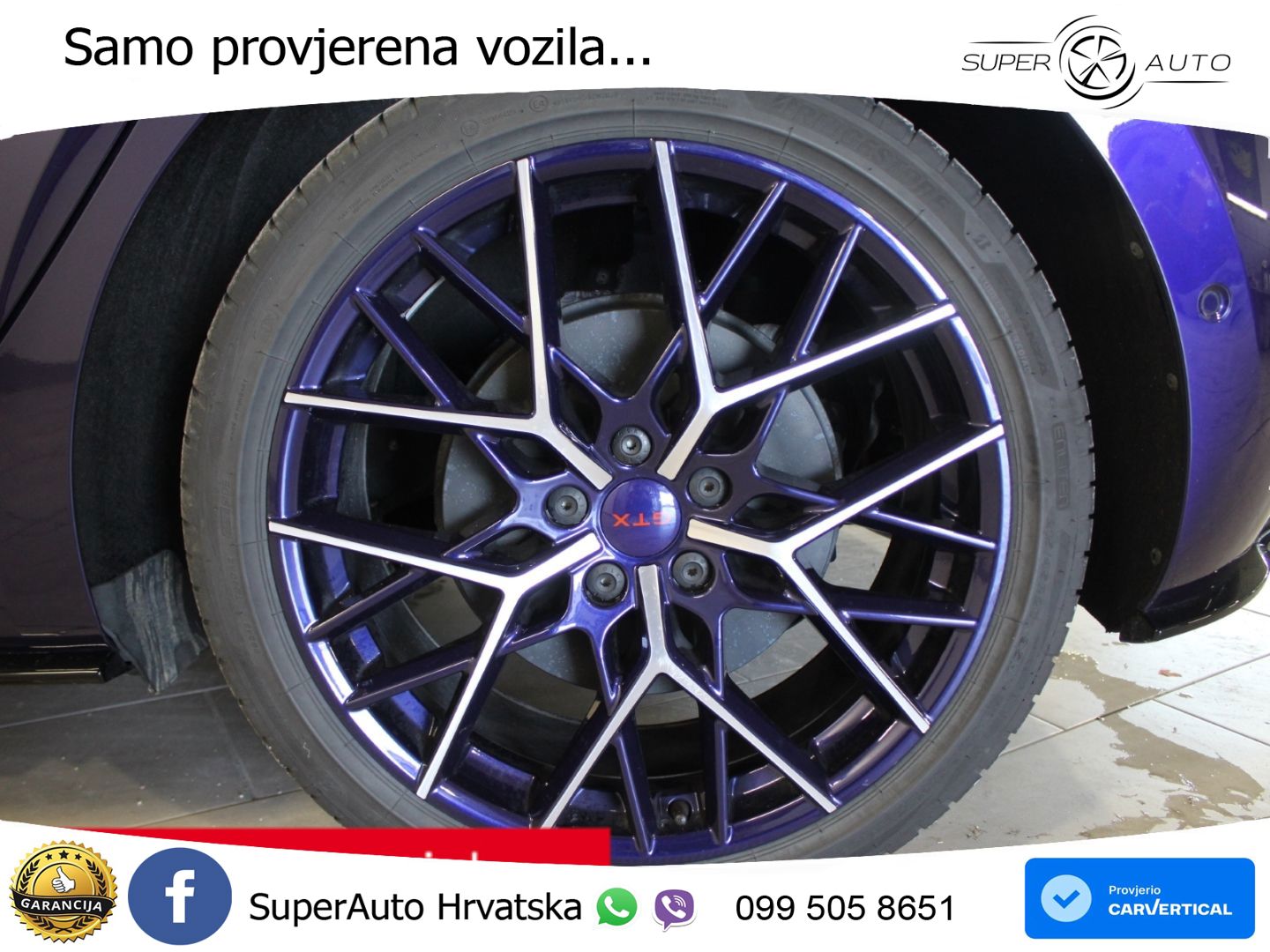 Volkswagen ID.3 GTX Performance 84 kWh (326 KS)