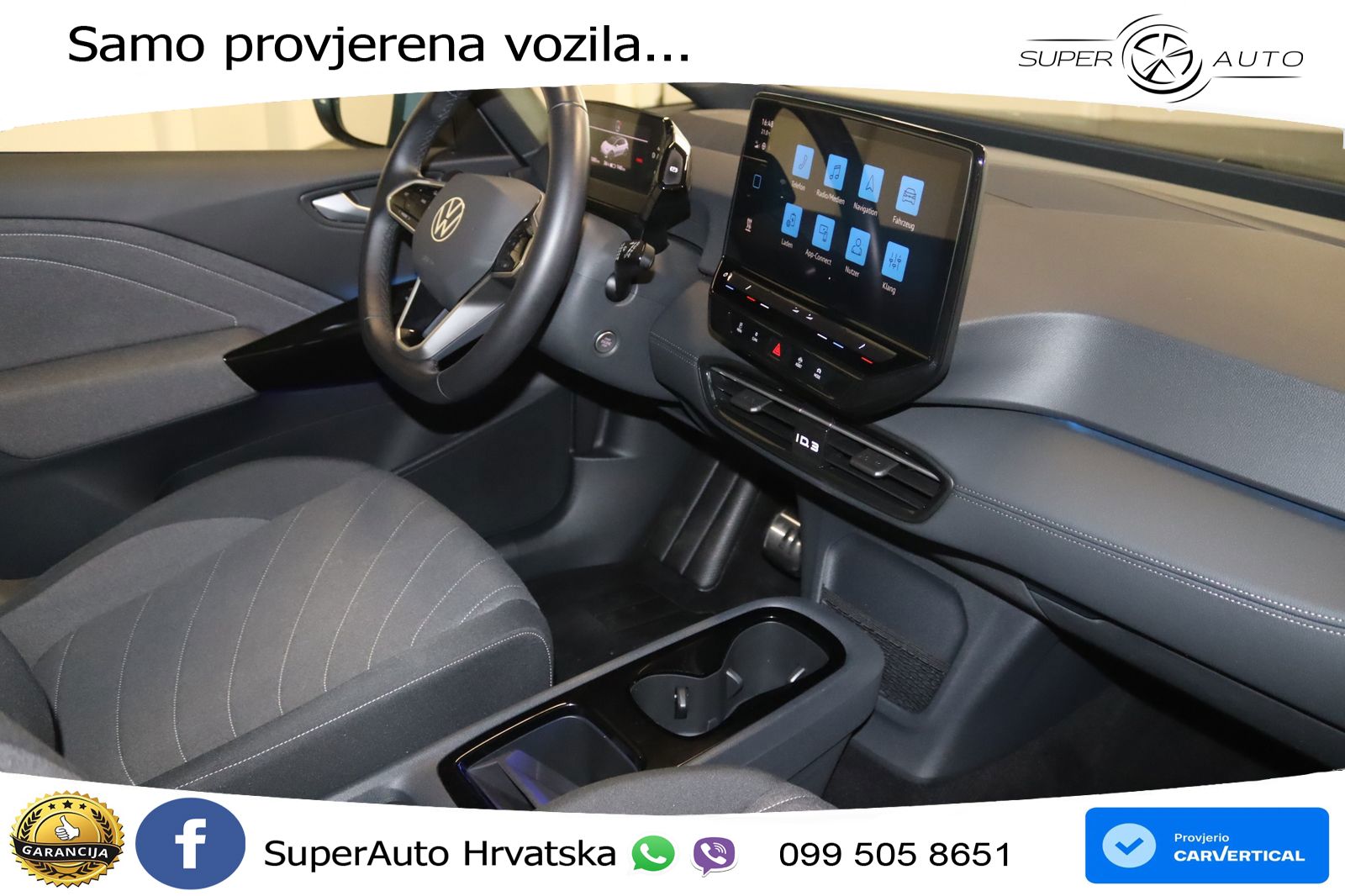 Volkswagen ID.3 Pro 62 kWh (204 KS)