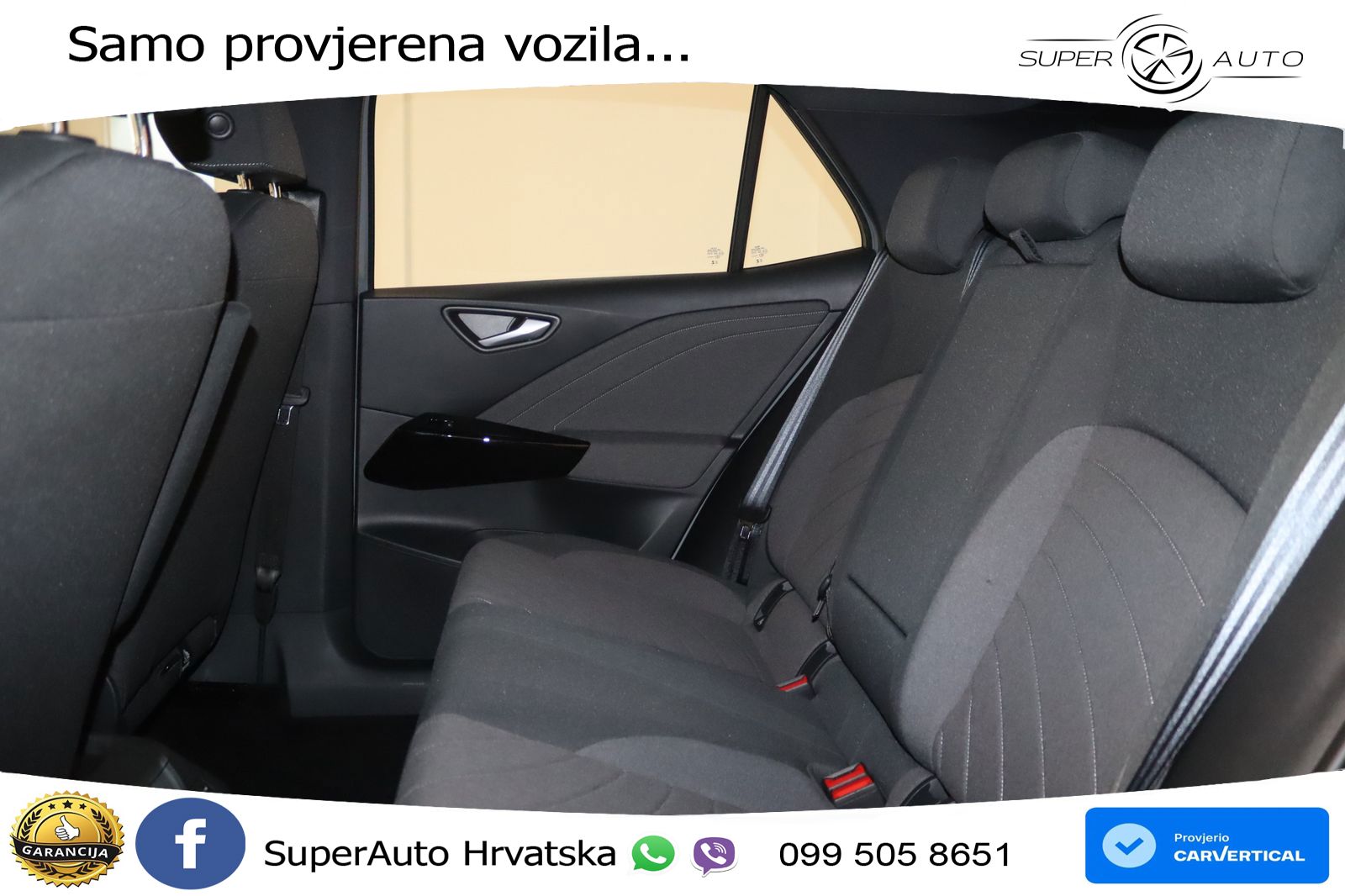 Volkswagen ID.3 Pro 62 kWh (204 KS)